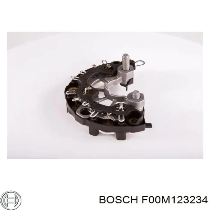 Міст діодний генератора BOSCH F00M123234