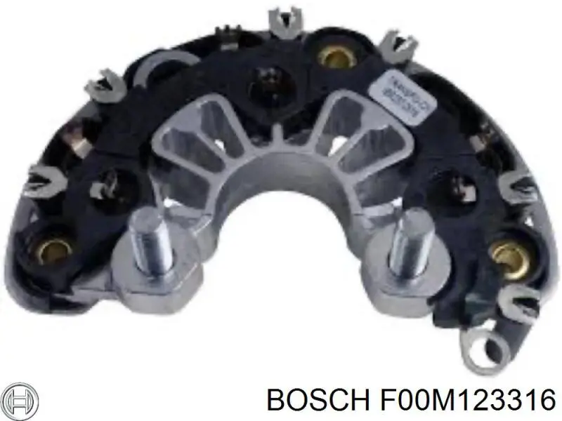 F00M123316 Bosch міст доданий генератора