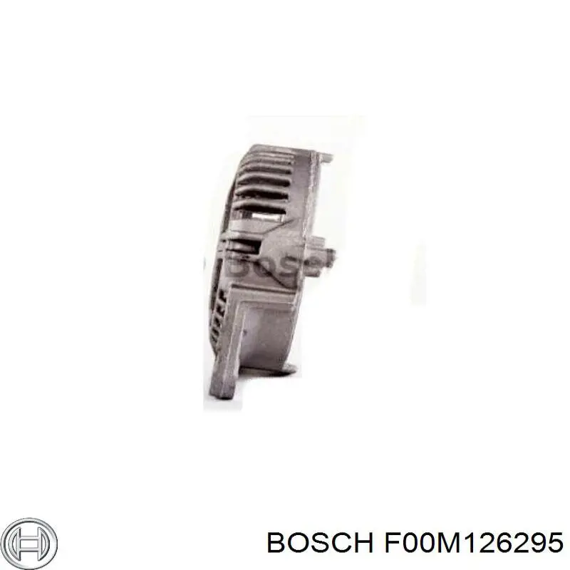 Кришка передня, генератора F00M126295 Bosch