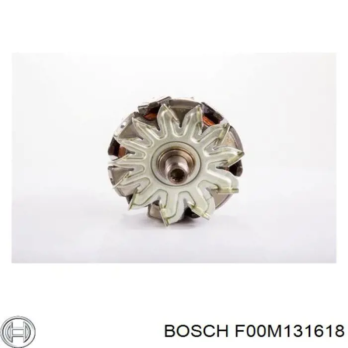 F00M131618 Bosch якір (ротор генератора)