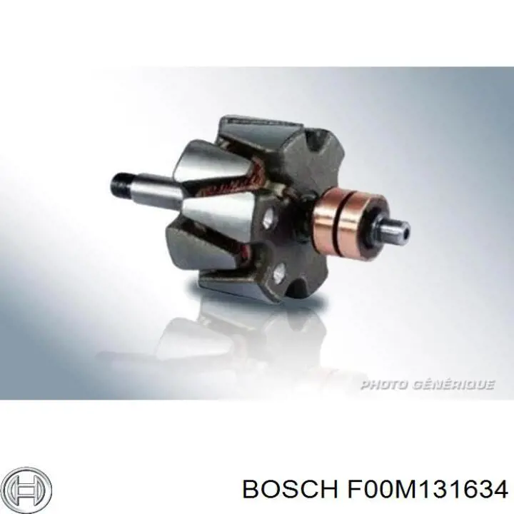 F00M131634 Bosch Якір (ротор) генератора