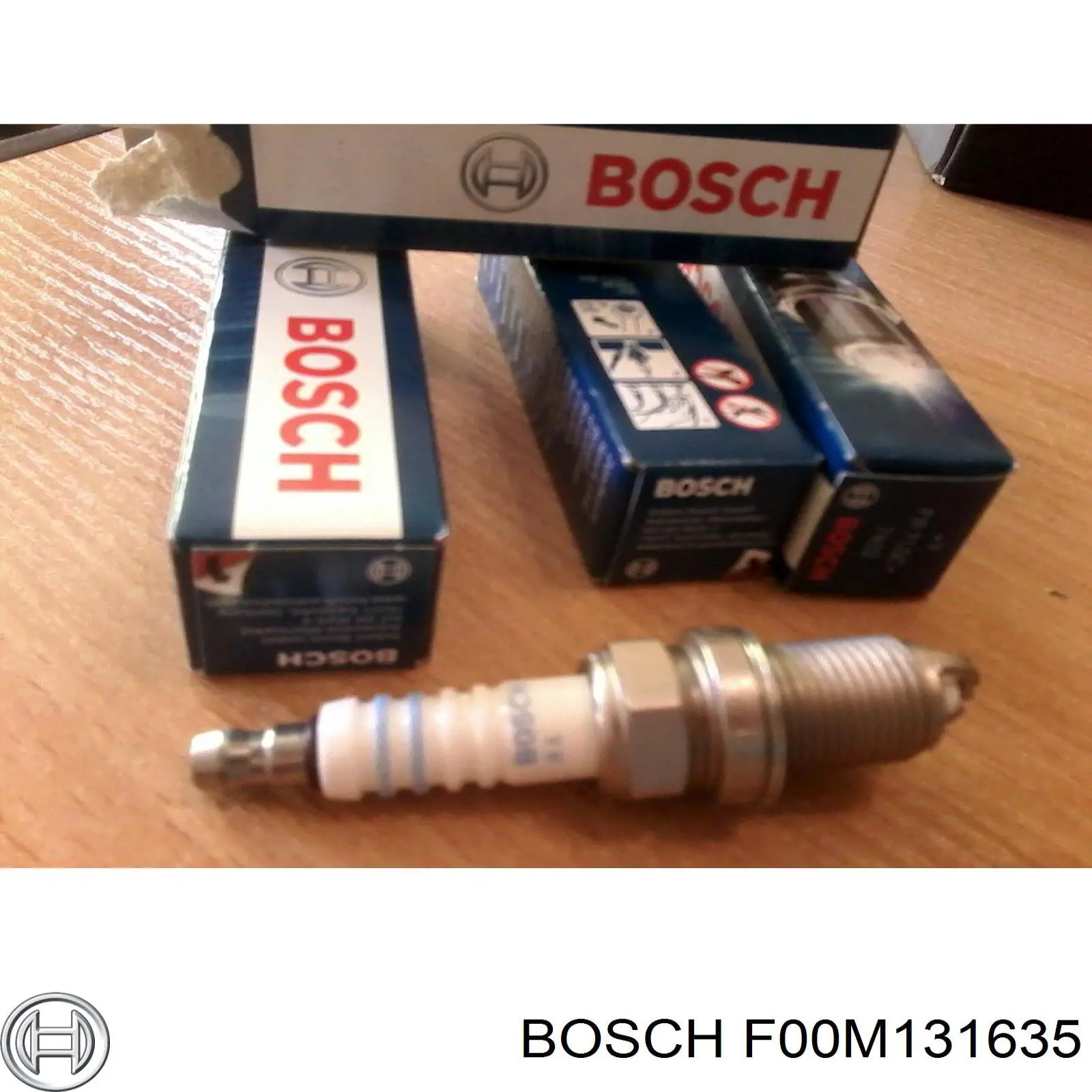 F00M131635 Bosch якір (ротор генератора)