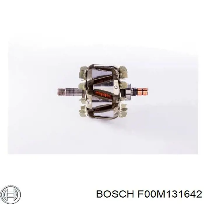 F00M131642 Bosch якір (ротор генератора)