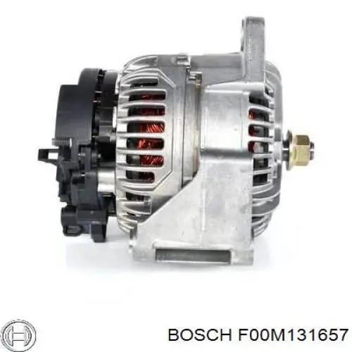 Якір (ротор) генератора F00M131657 Bosch