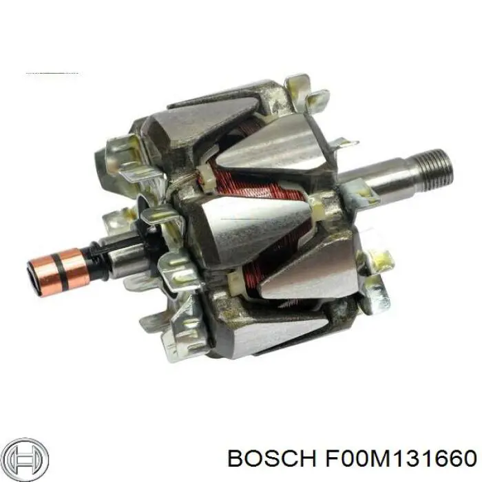 Якір (ротор) генератора BOSCH F00M131660