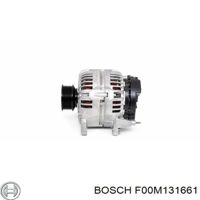 Якір (ротор) генератора BOSCH F00M131661