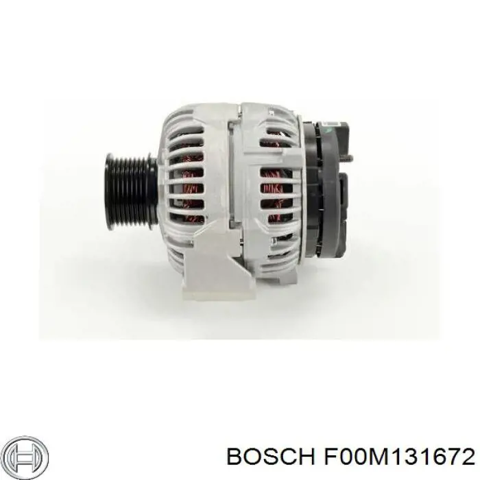F00M131672 Bosch якір (ротор генератора)