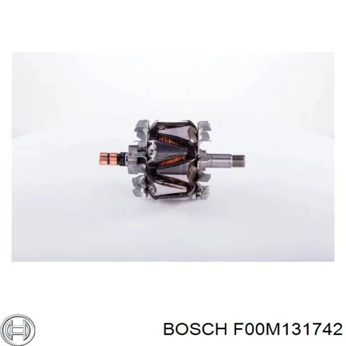 F00M131742 Bosch якір (ротор генератора)