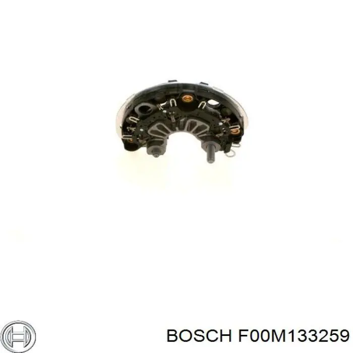 F00M133259 Bosch міст доданий генератора