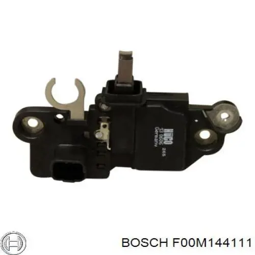 F00M144111 Bosch реле-регулятор генератора, (реле зарядки)