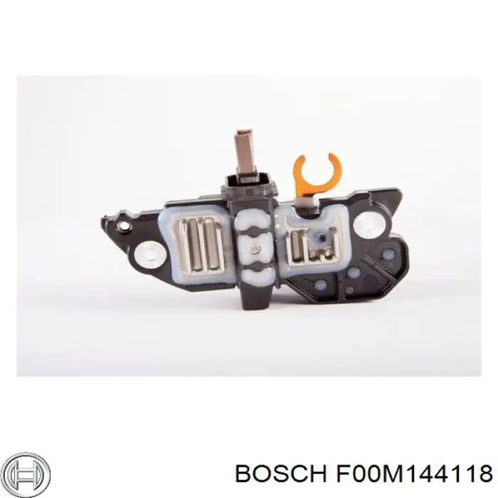 F00M144118 Bosch реле-регулятор генератора, (реле зарядки)