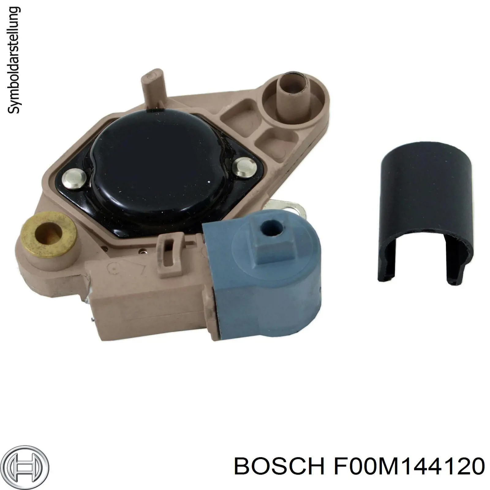 Купити F00M144120 Bosch Реле регулятор напруги генератора
