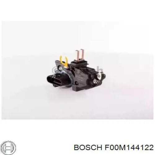 F00M144122 Bosch реле-регулятор генератора, (реле зарядки)