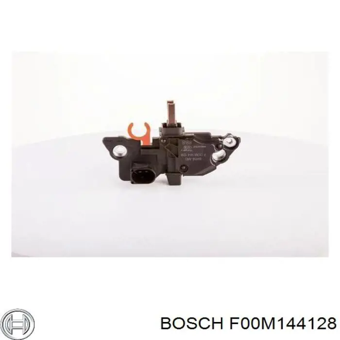 F00M144128 Bosch реле-регулятор генератора, (реле зарядки)