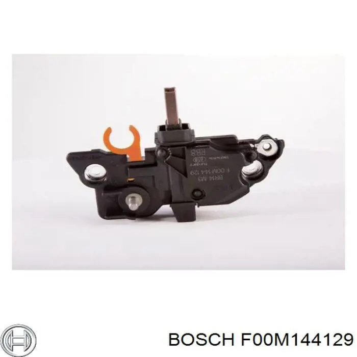 F00M144129 Bosch реле-регулятор генератора, (реле зарядки)