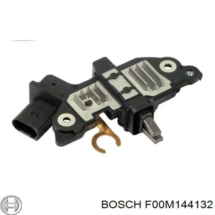 F00M144132 Bosch реле-регулятор генератора, (реле зарядки)