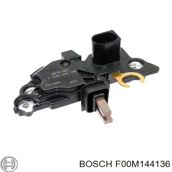 Реле зарядки генератора Bosch F00M144136 ціна, від 21.19 USD