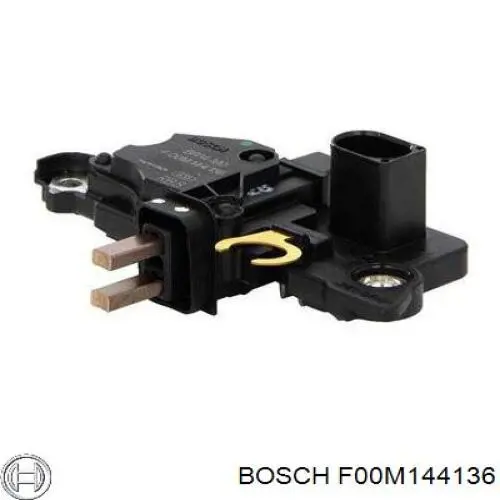 Купити F00M144136 Bosch Реле регулятор напруги генератора