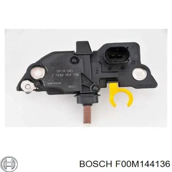 Реле генератора F00M144136 Bosch