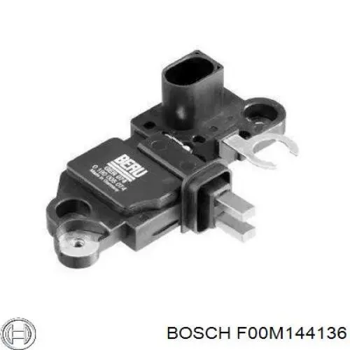 F00M144136 Bosch Реле-регулятор (напруги)
