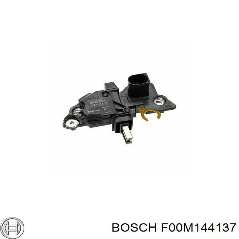 F00M144137 Bosch Реле-регулятор (напруги)