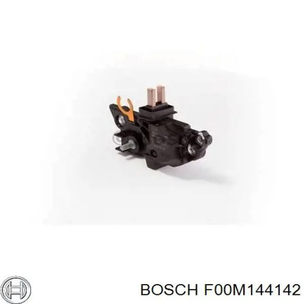 F00M144142 Bosch реле-регулятор генератора, (реле зарядки)