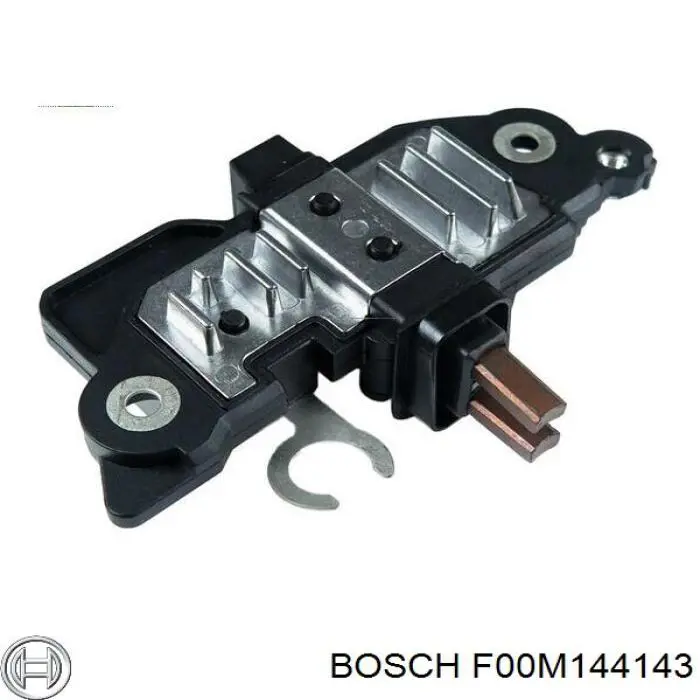 F00M144143 Bosch реле-регулятор генератора, (реле зарядки)