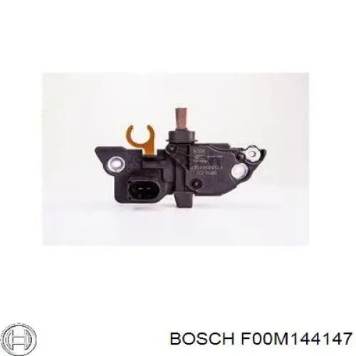 F00M144147 Bosch реле-регулятор генератора, (реле зарядки)