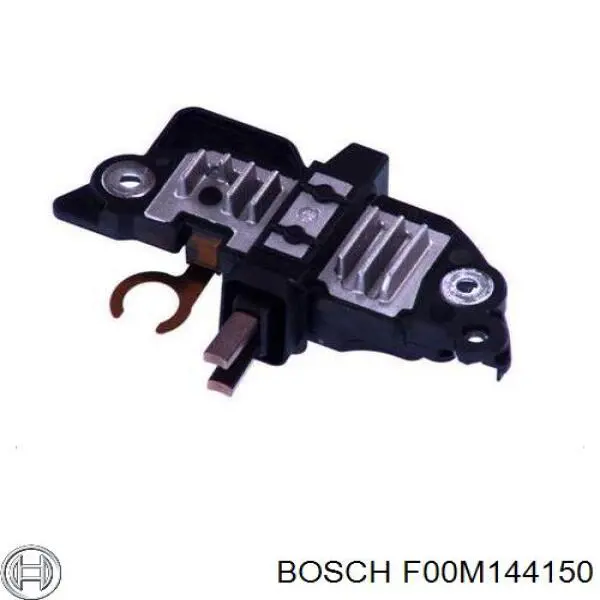 F00M144150 Bosch реле-регулятор генератора, (реле зарядки)