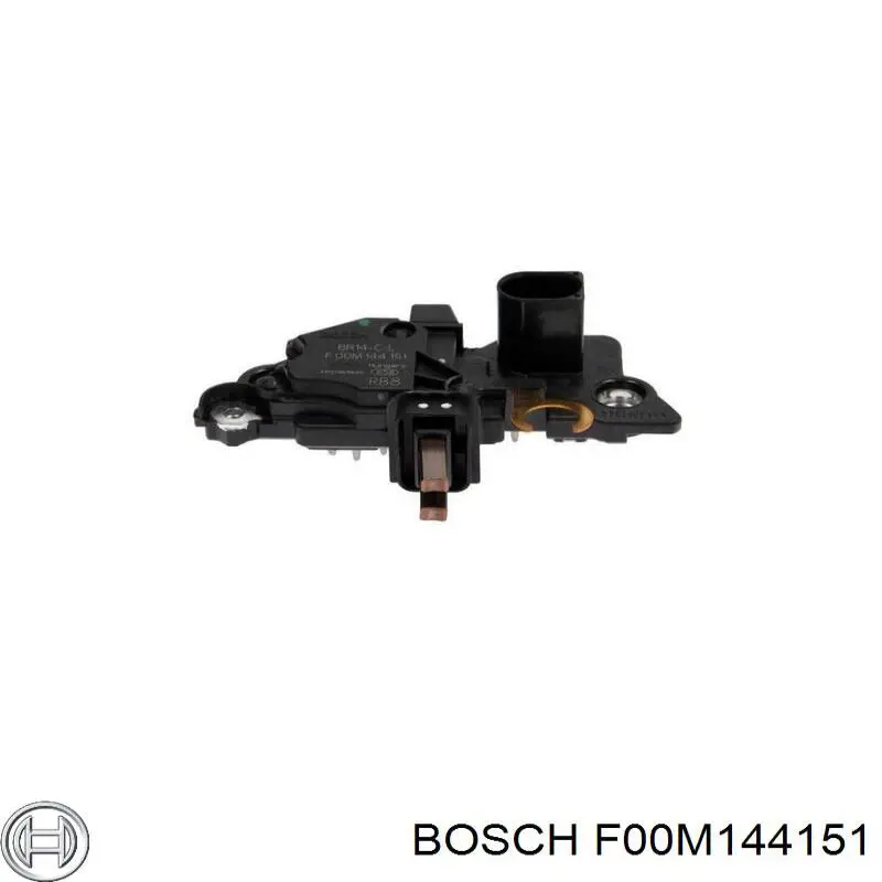 F00M144151 Bosch реле-регулятор генератора, (реле зарядки)