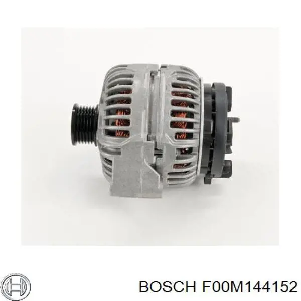 F00M144152 Bosch реле-регулятор генератора, (реле зарядки)