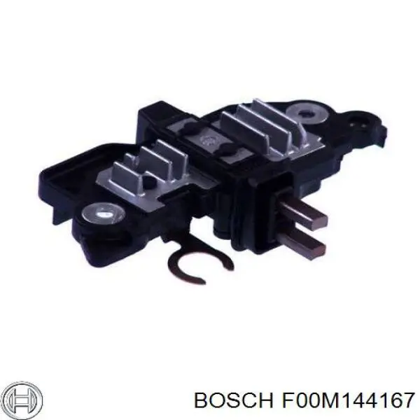 F00M144167 Bosch Реле-регулятор (напруги)