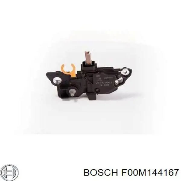 F00M144167 Bosch реле-регулятор генератора, (реле зарядки)