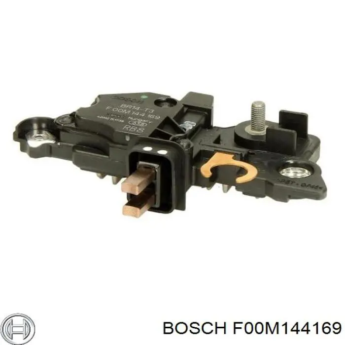 F00M144169 Bosch реле-регулятор генератора, (реле зарядки)