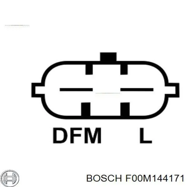 Купити F00M144171 Bosch Реле регулятор напруги генератора