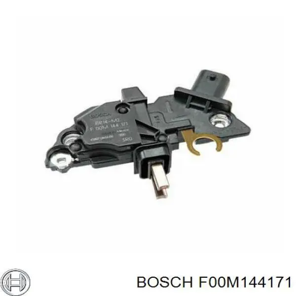 Реле зарядки генератора Bosch F00M144171 ціна, від 24.04 USD