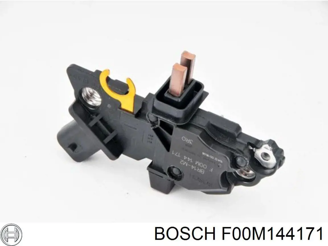 F00M144171 Bosch реле-регулятор генератора, (реле зарядки)
