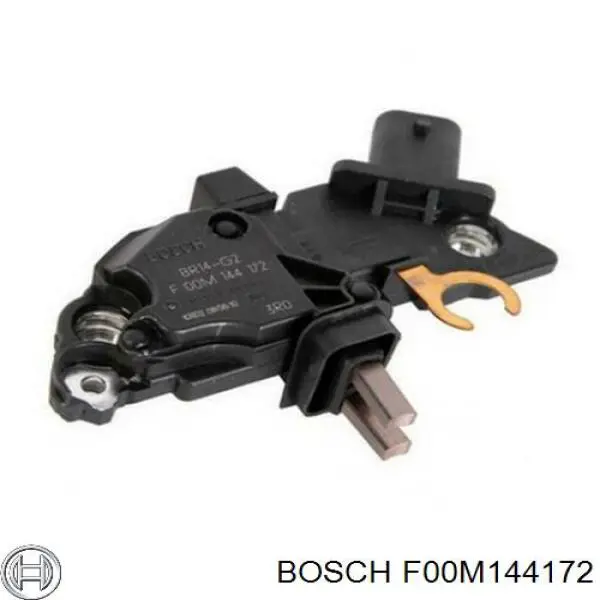 F00M144172 Bosch реле-регулятор генератора, (реле зарядки)