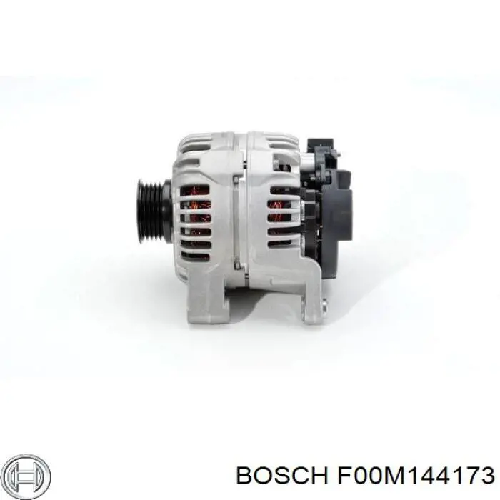 F00M144173 Bosch реле-регулятор генератора, (реле зарядки)