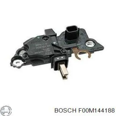 F00M144188 Bosch реле-регулятор генератора, (реле зарядки)