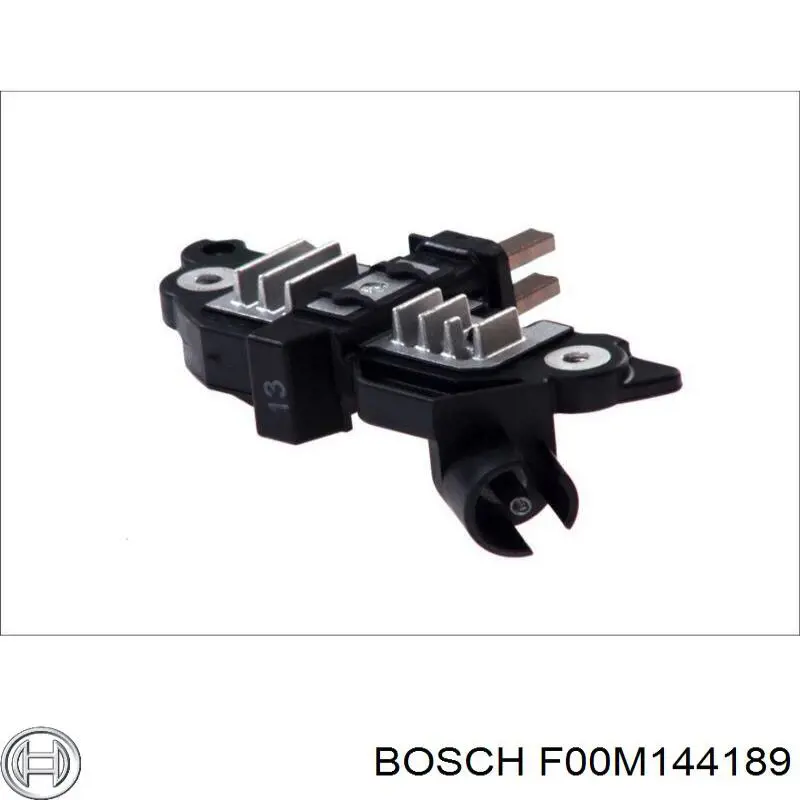 Купити F00M144189 Bosch Реле регулятор напруги генератора