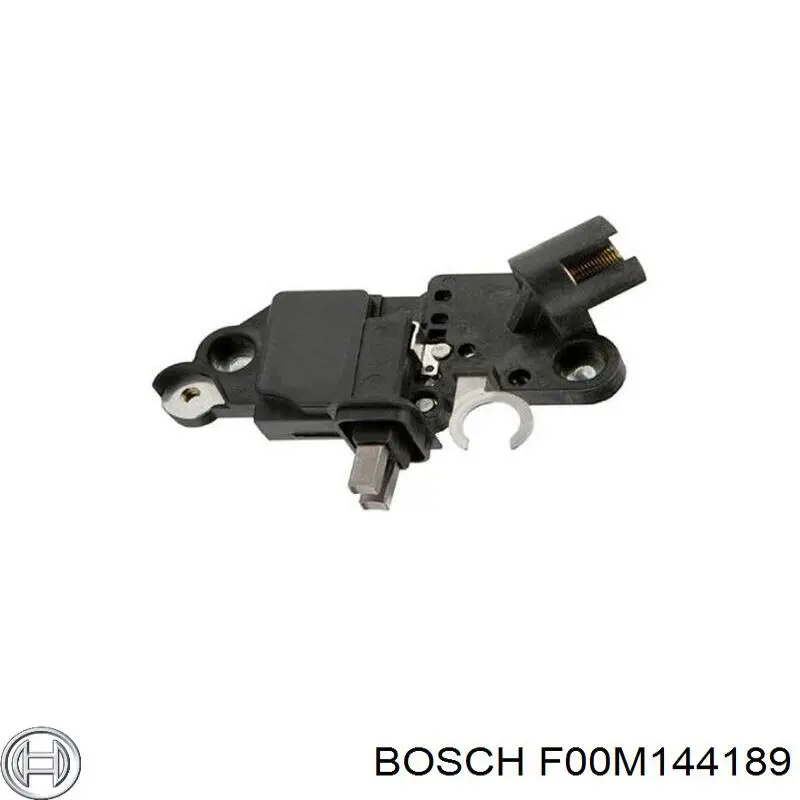 F00M144189 Bosch реле-регулятор генератора, (реле зарядки)