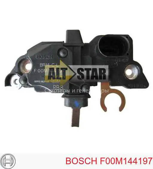 Реле зарядки генератора Bosch F00M144197 ціна, від 31.23 USD