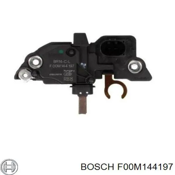 F00M144197 Bosch реле-регулятор генератора, (реле зарядки)