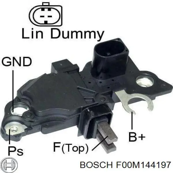 F00M144197 Bosch Реле-регулятор (напруги)
