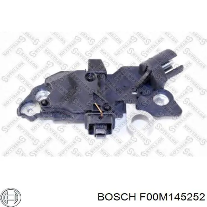 F00M145252 Bosch Реле-регулятор (напруги)