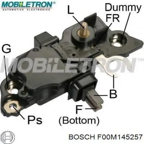 Реле зарядки генератора Bosch F00M145257 ціна, від 19.37 USD