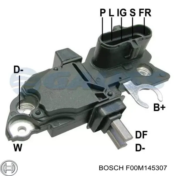 F00M145307 Bosch Реле-регулятор (напруги)