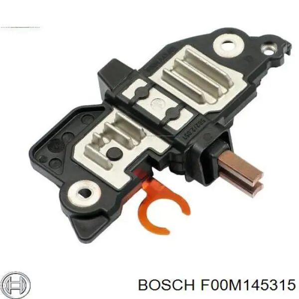 F00M145315 Bosch Реле-регулятор (напруги)