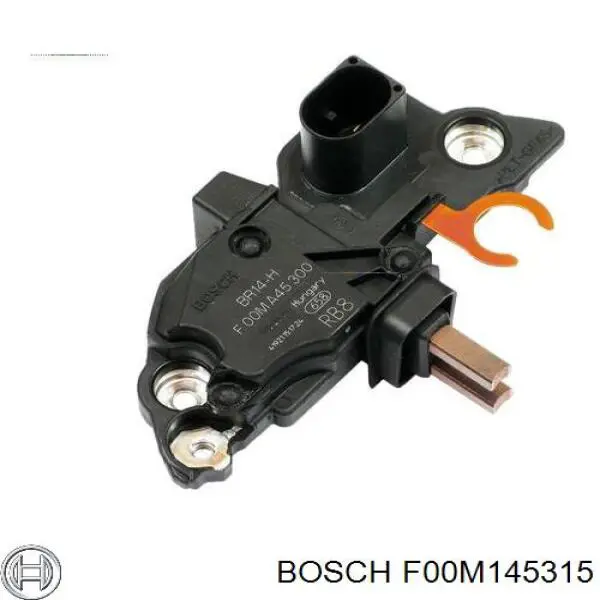 Реле генератора F00M145315 Bosch